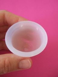 Fleurcup - menstrual cup - 7-Fold