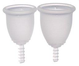 Fleurcup - coupelle menstruelle ou coupe menstruelle - Fleurcup les 2 Tailles