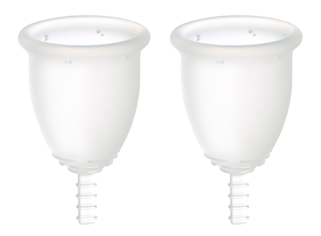 Fleurcup - coupelle menstruelle ou coupe menstruelle - 2 Grande Taille Fleurcup - coupelle menstruelle ou coupe menstruelle - 2 Grande Taille