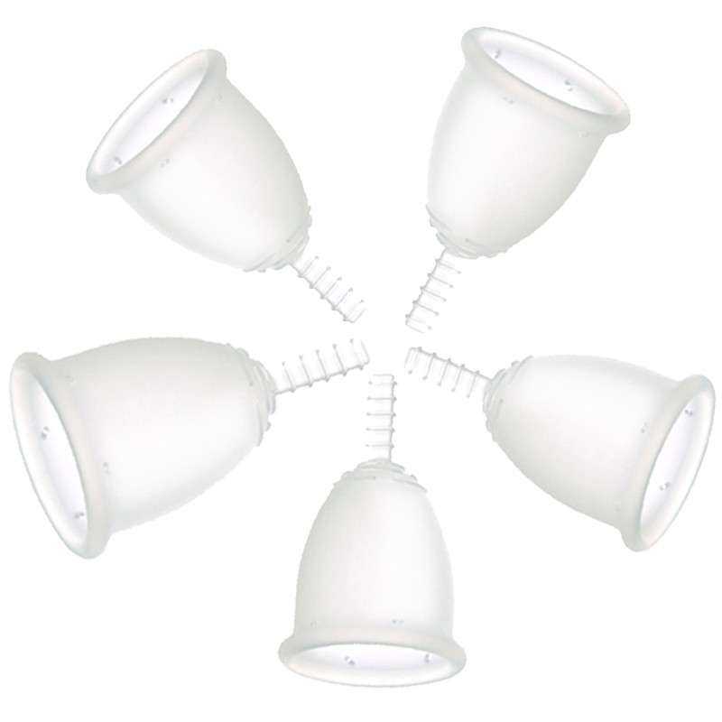 Fleurcup - coupelle menstruelle ou coupe menstruelle - 5 Petite Fleurcup - coupelle menstruelle ou coupe menstruelle - 5 Petite